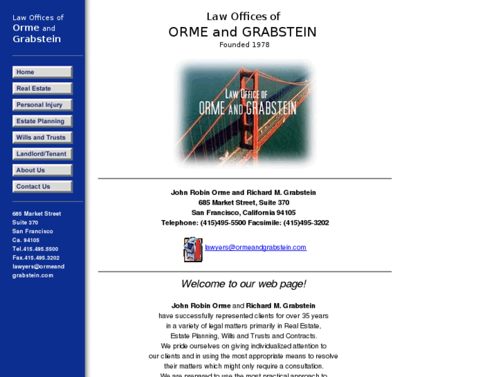 www.ormeandgrabstein.com