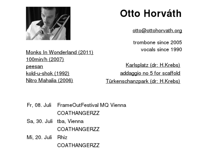 www.ottohorvath.org