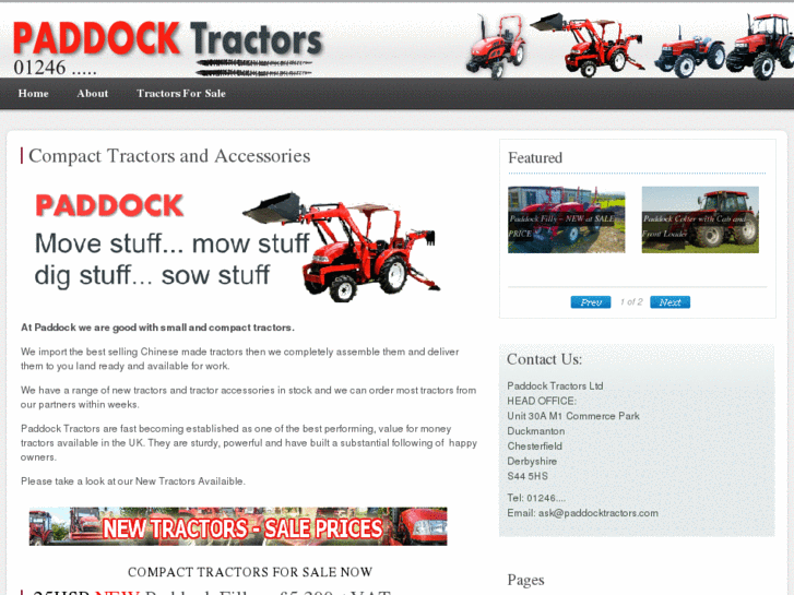 www.paddocktractors.com