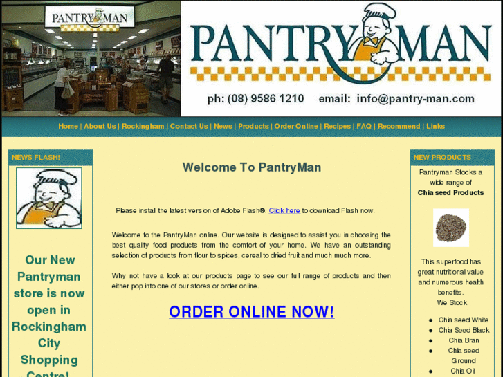 www.pantry-man.com