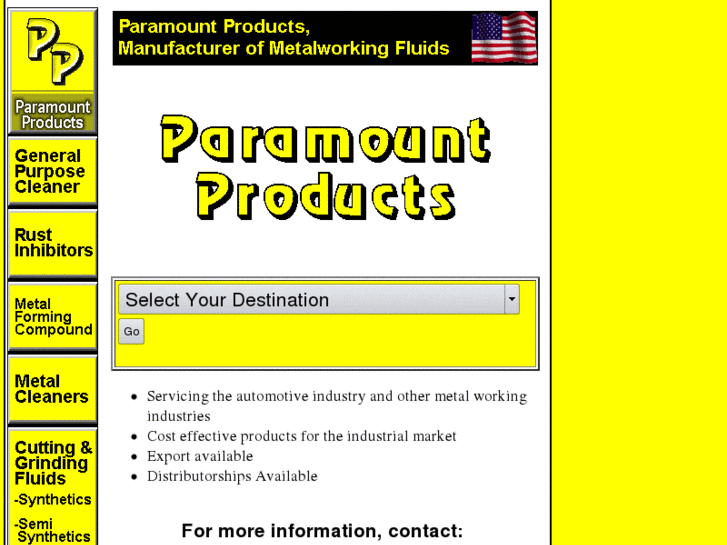 www.paramountproducts.com