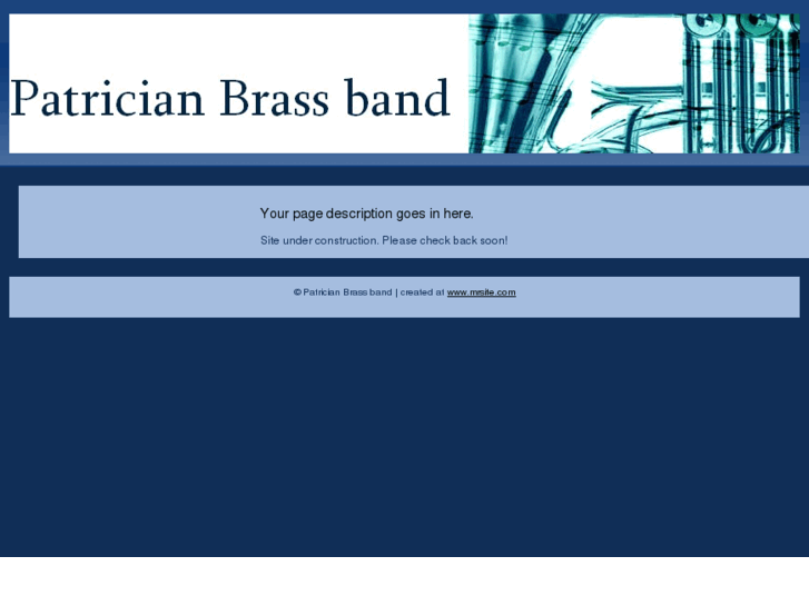 www.patricianbrassband.net