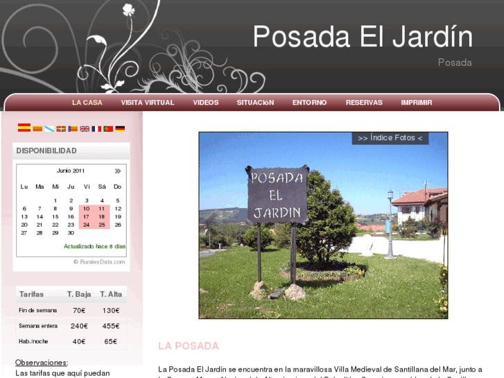 www.posadaeljardin.com