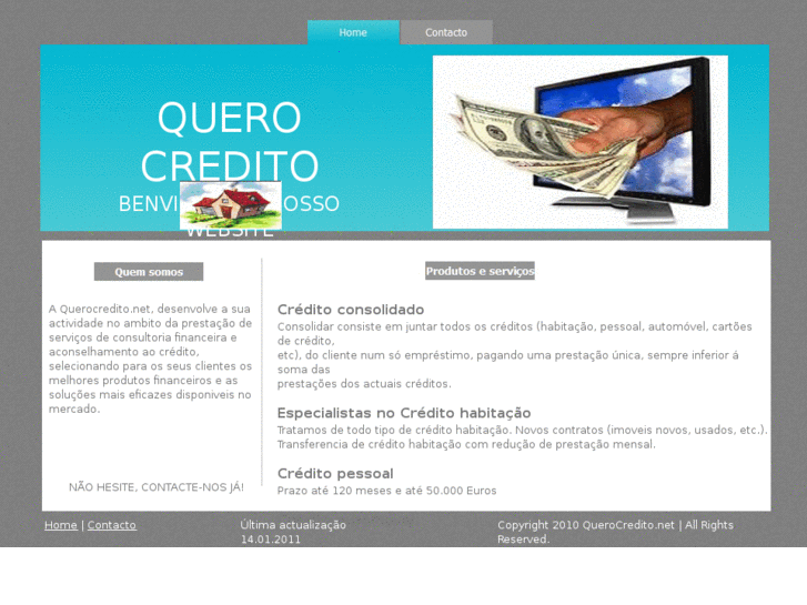 www.querocredito.net