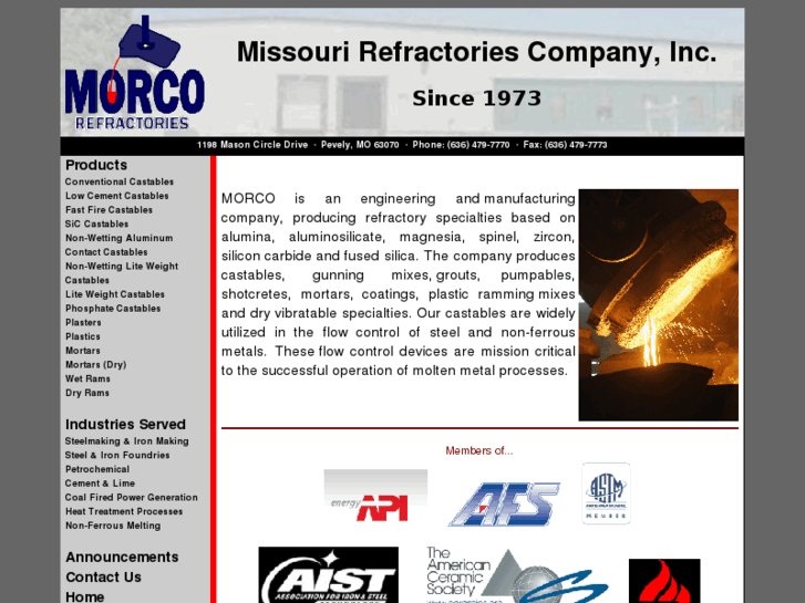 www.refractories.net