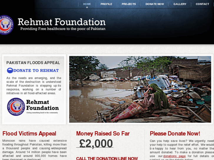 www.rehmatfoundation.com