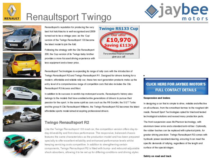 www.renaultsporttwingo.com