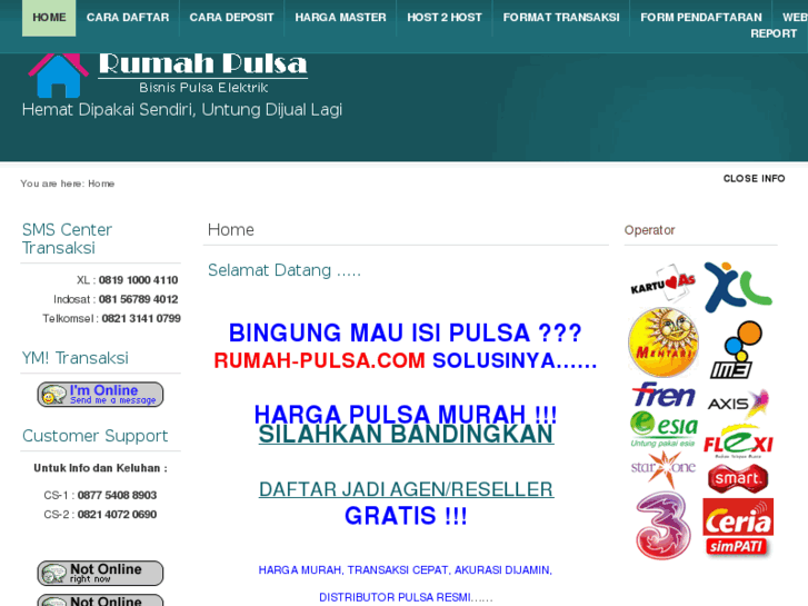 www.rumah-pulsa.com