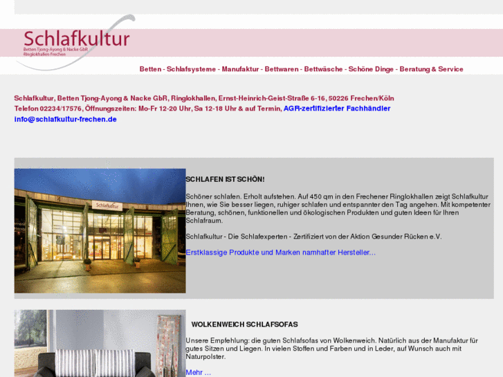 www.schlafkultur-koeln.com