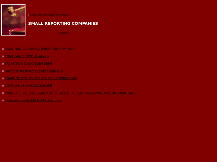 www.smallerreportingcompanies.com