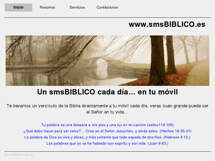 www.smsbiblico.es