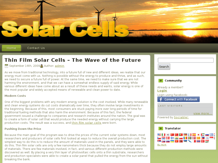 www.solar-cells.org