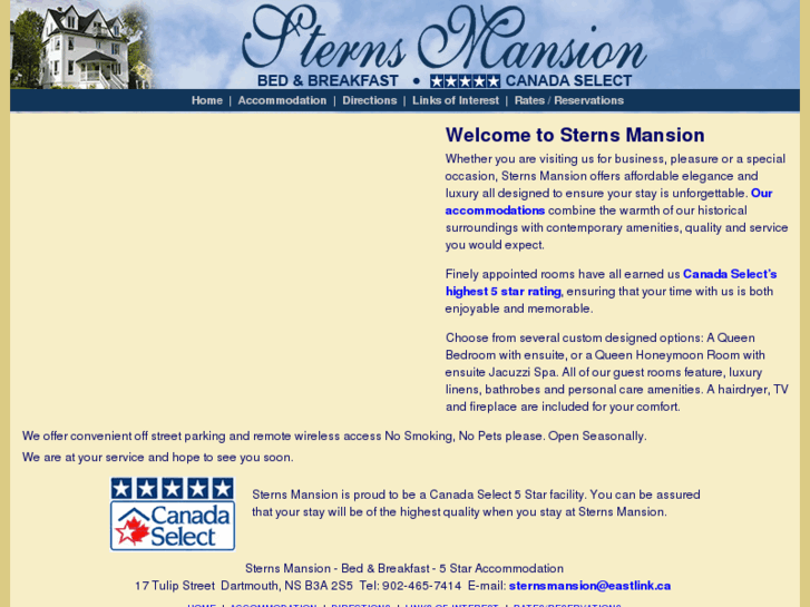 www.sternsmansion.com