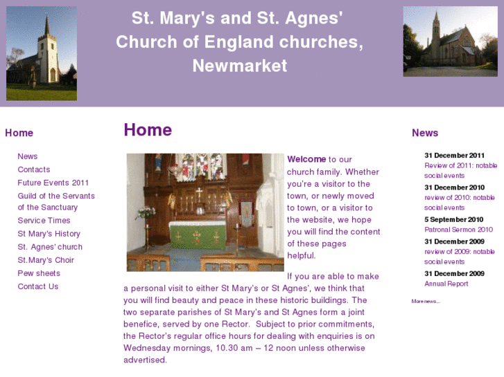 www.stmarysandstagnesnewmarket.org.uk