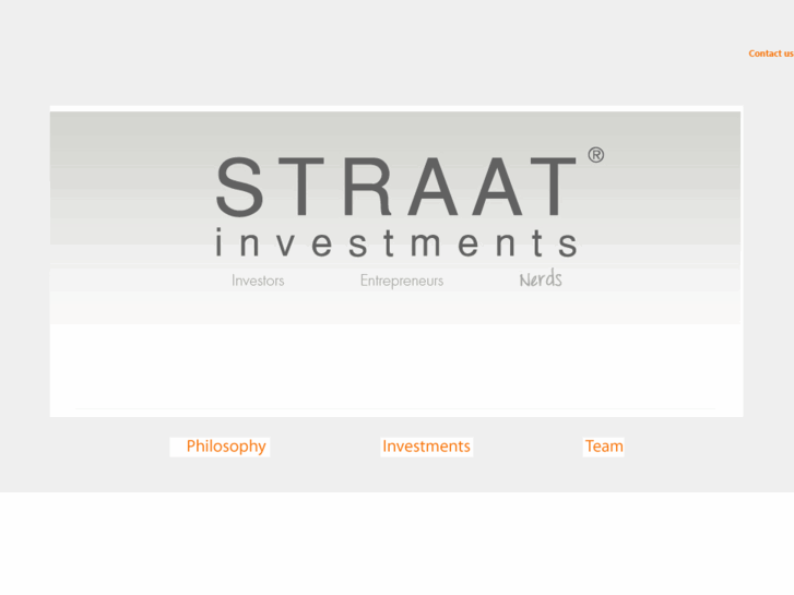 www.straat.co