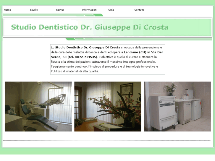 www.studiodentisticodicrosta.com