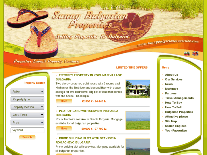 www.sunnybulgarianproperties.com