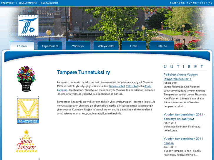 www.tamperetunnetuksi.fi