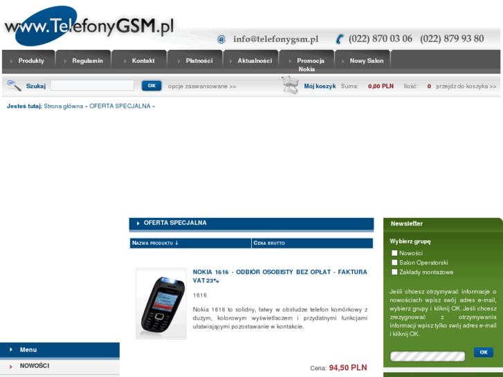 www.telefonygsm.pl