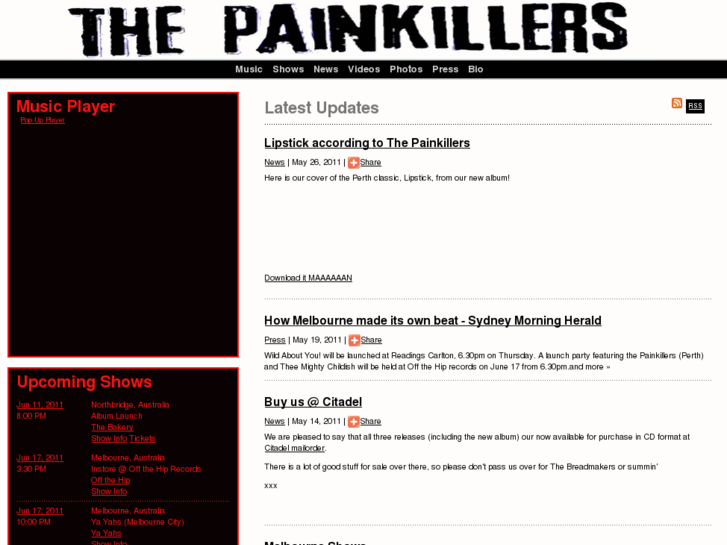 www.the-painkillers.com