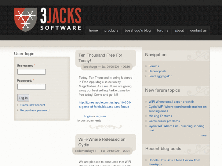 www.threejacks.com