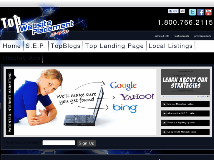 www.topwebsiteplacement.biz