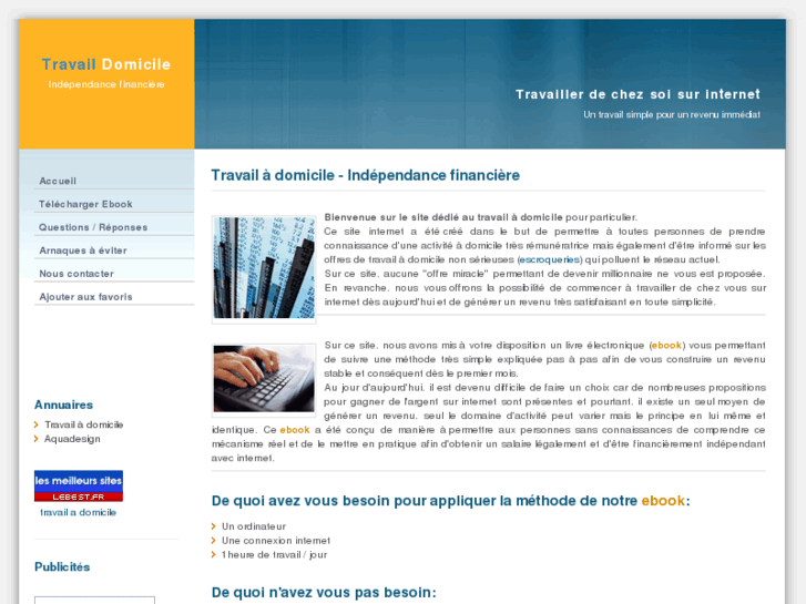 www.travailler-sur-internet.com