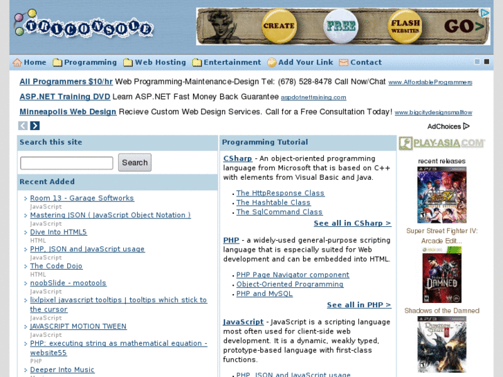 www.triconsole.com