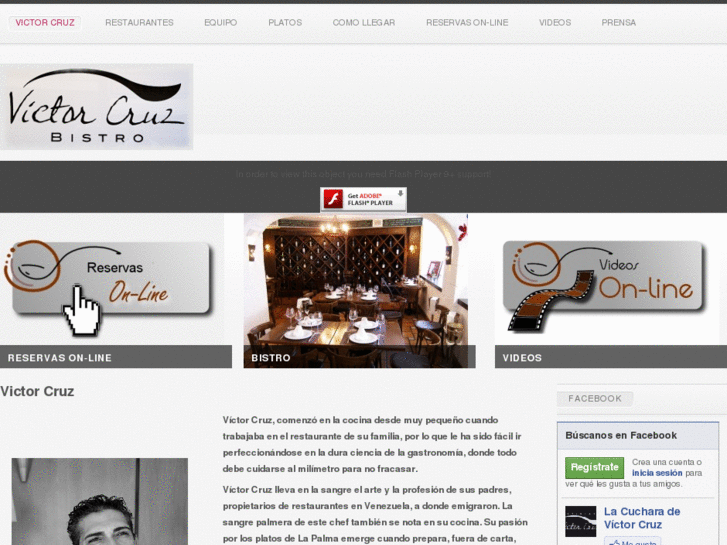 www.victorcruzrestaurantes.com