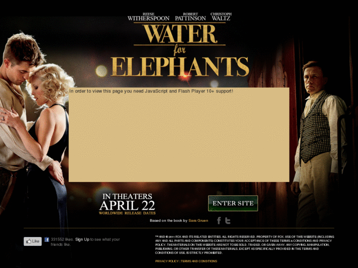 www.waterforelephants.com