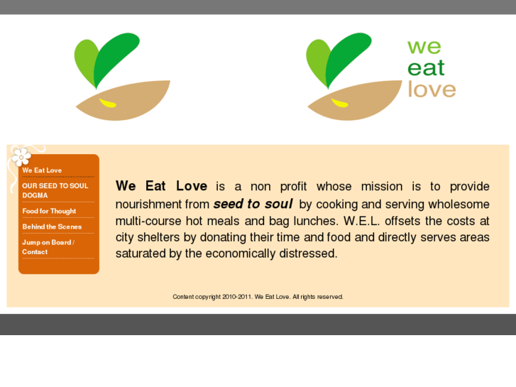 www.weeatlove.org