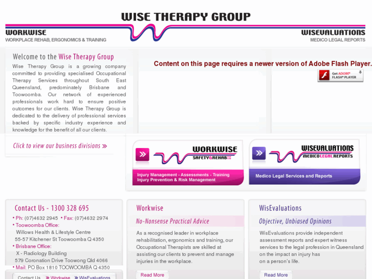 www.wisetherapy.com.au