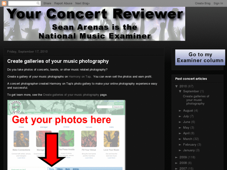 www.yourconcertreviewer.com