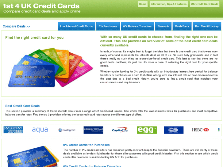 www.1st4creditcards.co.uk