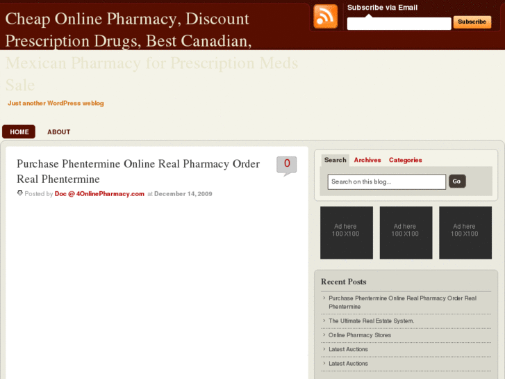 www.4onlinepharmacy.com