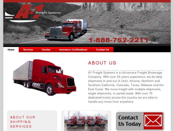 www.a1freightsystems.com