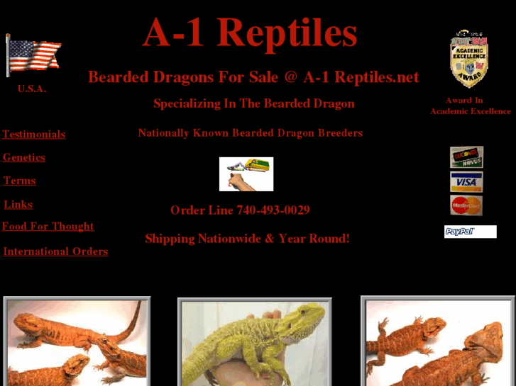 www.a1reptiles.com