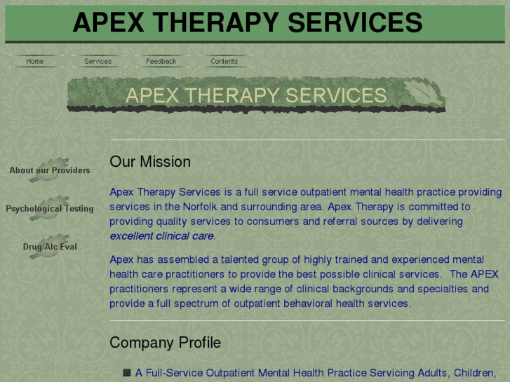 www.apextherapyservices.org