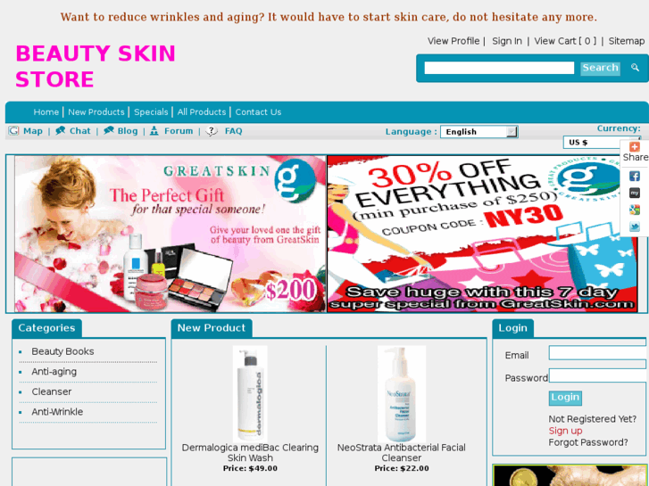 www.beautyskinstore.com