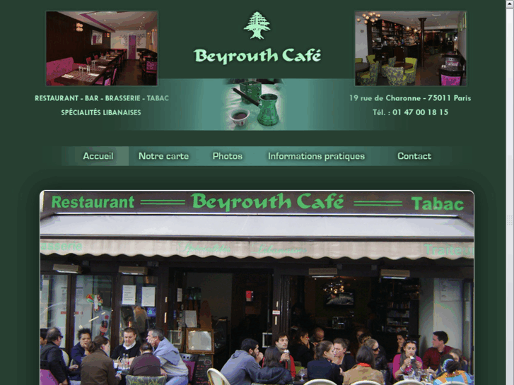 www.beyrouthcafe.com