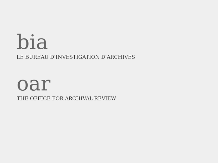 www.bia-oar.org