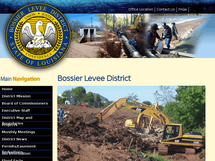 www.bossierleveedistrict.com