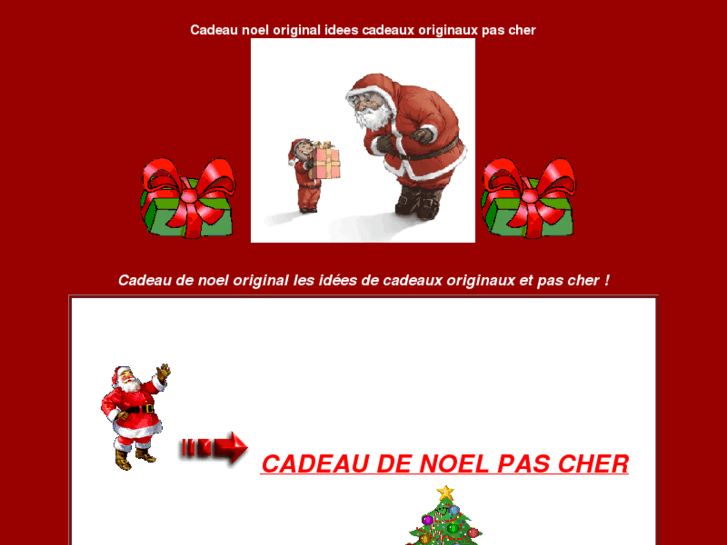 www.cadeau-noel-original-idees-cadeaux-originaux-pas-cher.fr