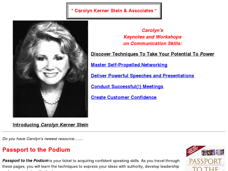 www.carolynstein.com