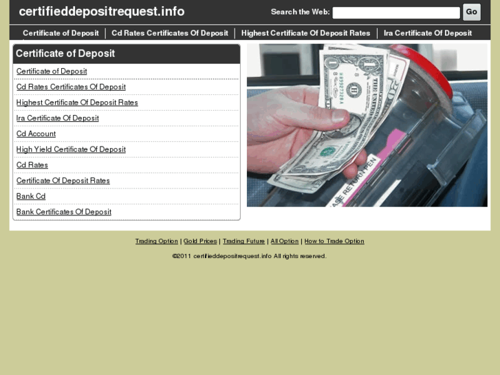 www.certifieddepositrequest.info