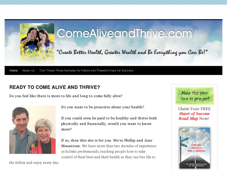 www.comealiveandthrive.com