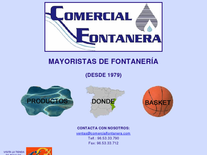 www.comercialfontanera.com