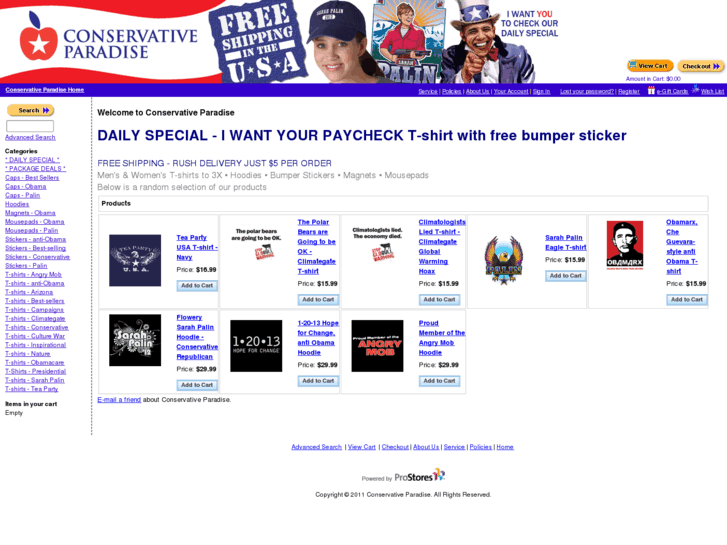 www.conservativeparadise.com
