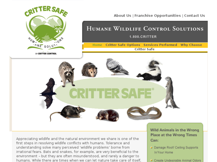 www.crittersafe.com