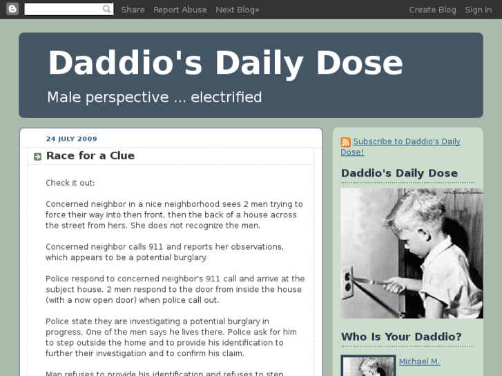 www.daddiosdailydose.com